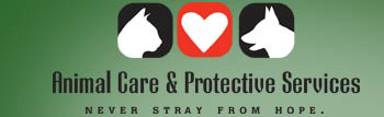 Animal Care and Protective Services Logo