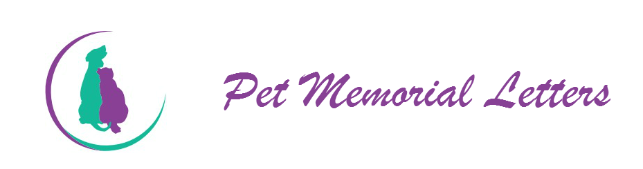 Pet Memorial Letters