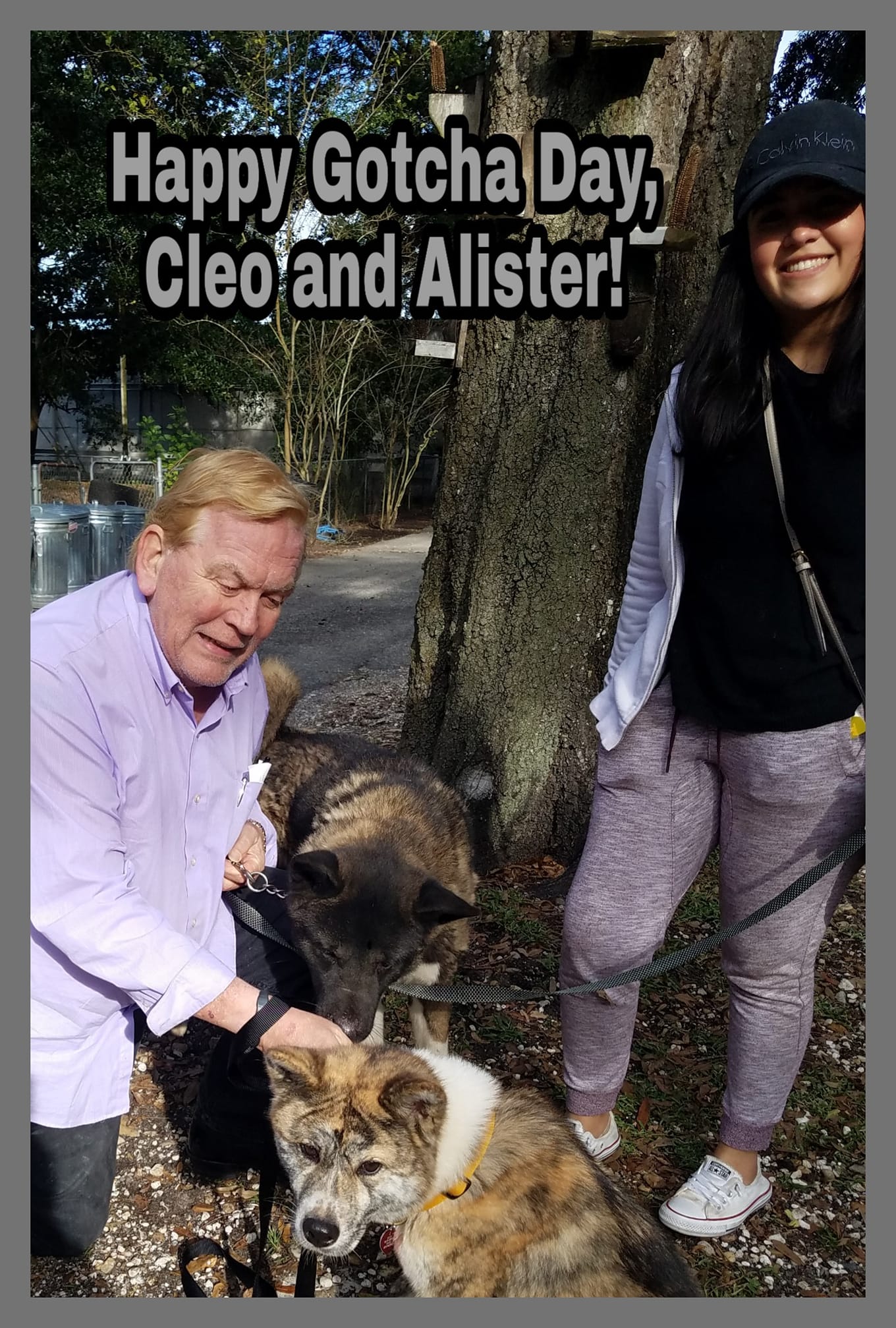 Cleo &Alister Photo