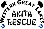Western Great Lakes Akita Rescue